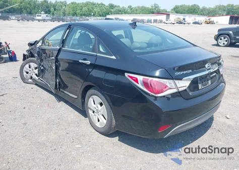 2012 Hyundai Sonata from USA, damaged, VIN KMHEC4A46CA020902